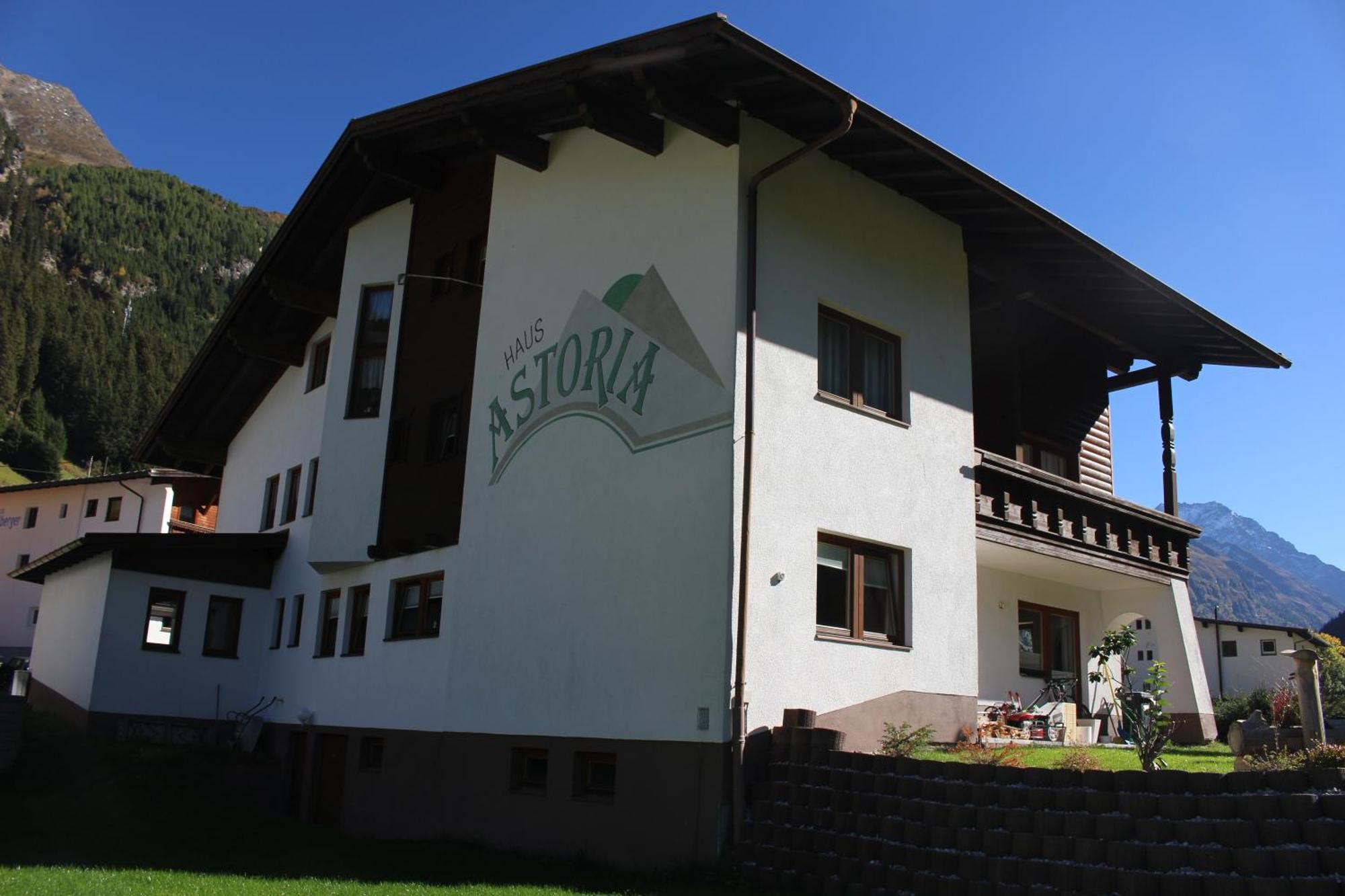 Апартаменты Haus Astoria Санкт-Леонхард-им-Пицталь Экстерьер фото